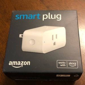 Amazon Smart Plug. Alexa, turn on the  lights!